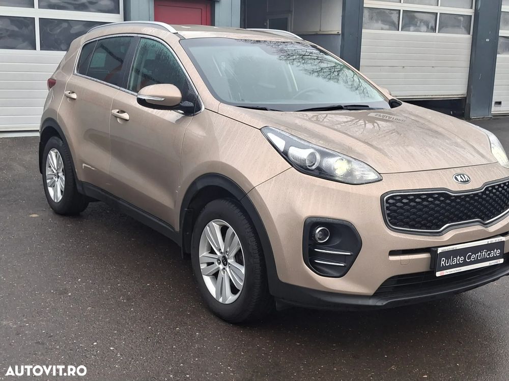 Kia Sportage 1.6 GDI 6MT 4x2 Classic - 8