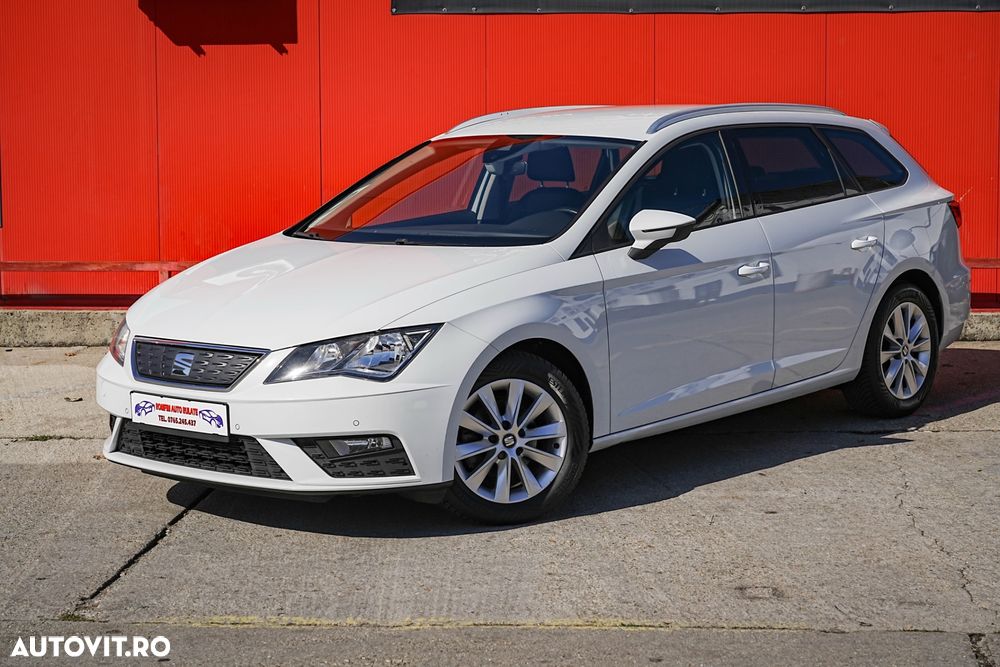 Seat Leon Sportstourer 1.0 eTSI OPF DSG Style Edition - 17
