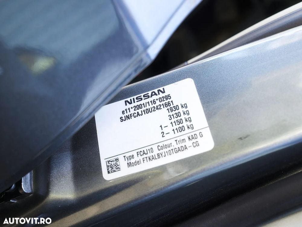 Nissan Qashqai 1.5 DCI N-Connecta - 30