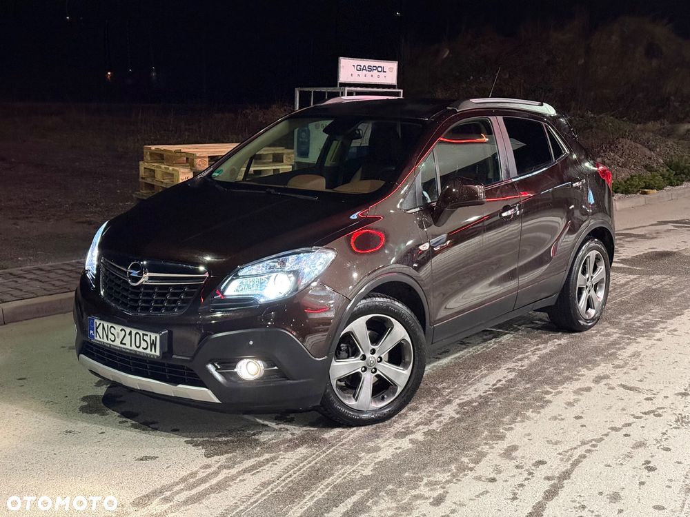 Opel Mokka 1.7 CDTI Cosmo S&S 4x4 - 23