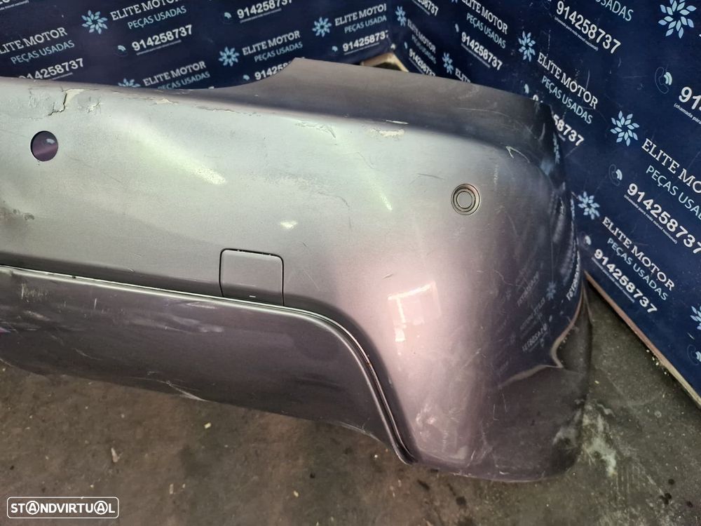 Parachoques traseiro usado BMW E60 PACK M CARRO SENSORES ORIGINAL - 5