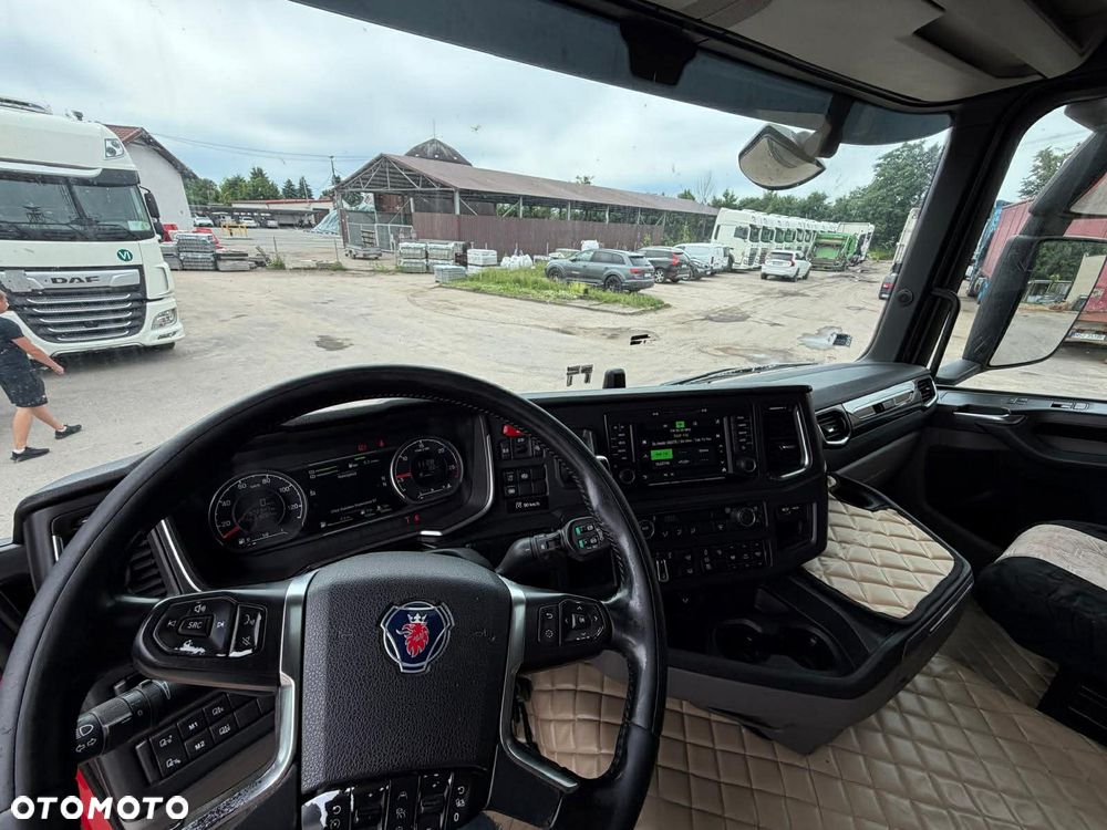 Scania R450 z Retarderem - 9
