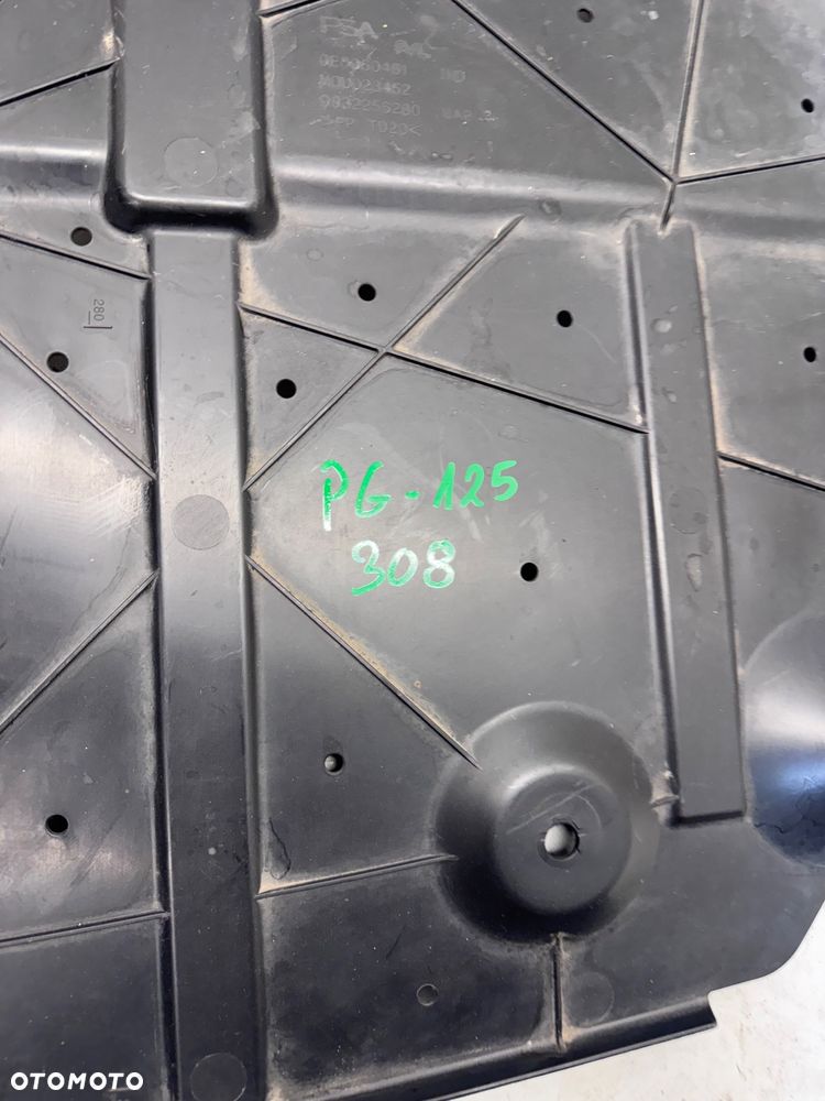 PG-125 OSŁONA PODWOZIA PEUGEOT 308 - 2