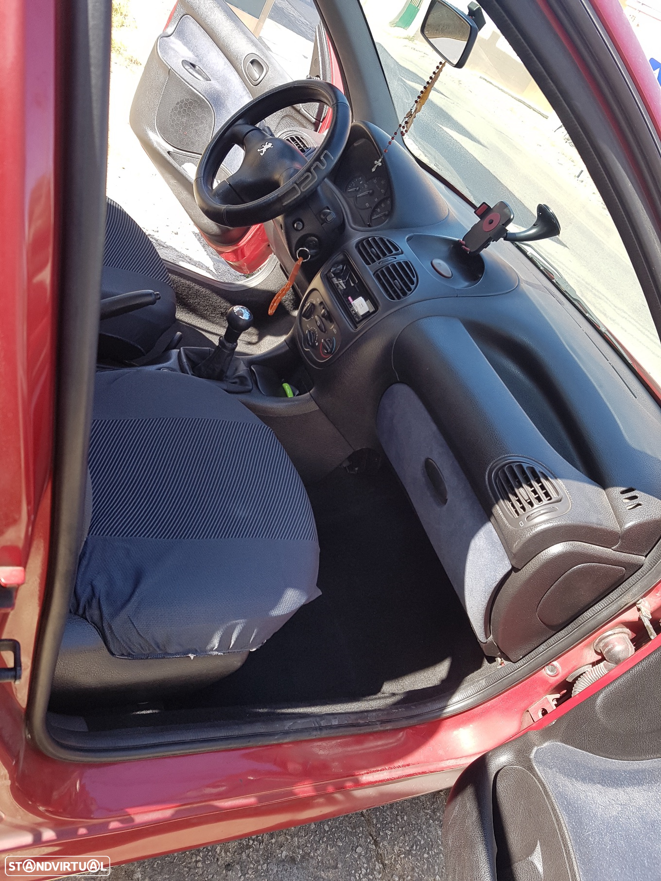 Peugeot 206 1.9 D XT - 5
