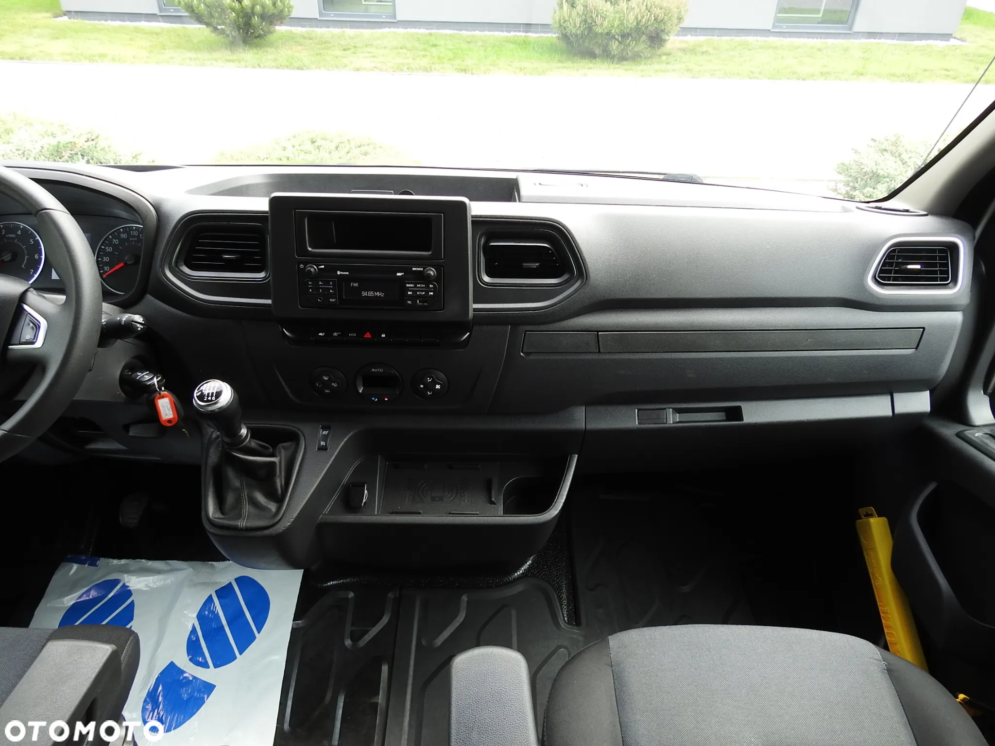 Renault MASTER PLANDEKA 10 PALET WEBASTO TEMPOMAT KLIMATYZACJA LEDY PNEUMATYKA 165KM [ 780514 ] - 29