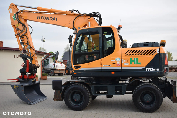Hyundai 170W ROTOTILT