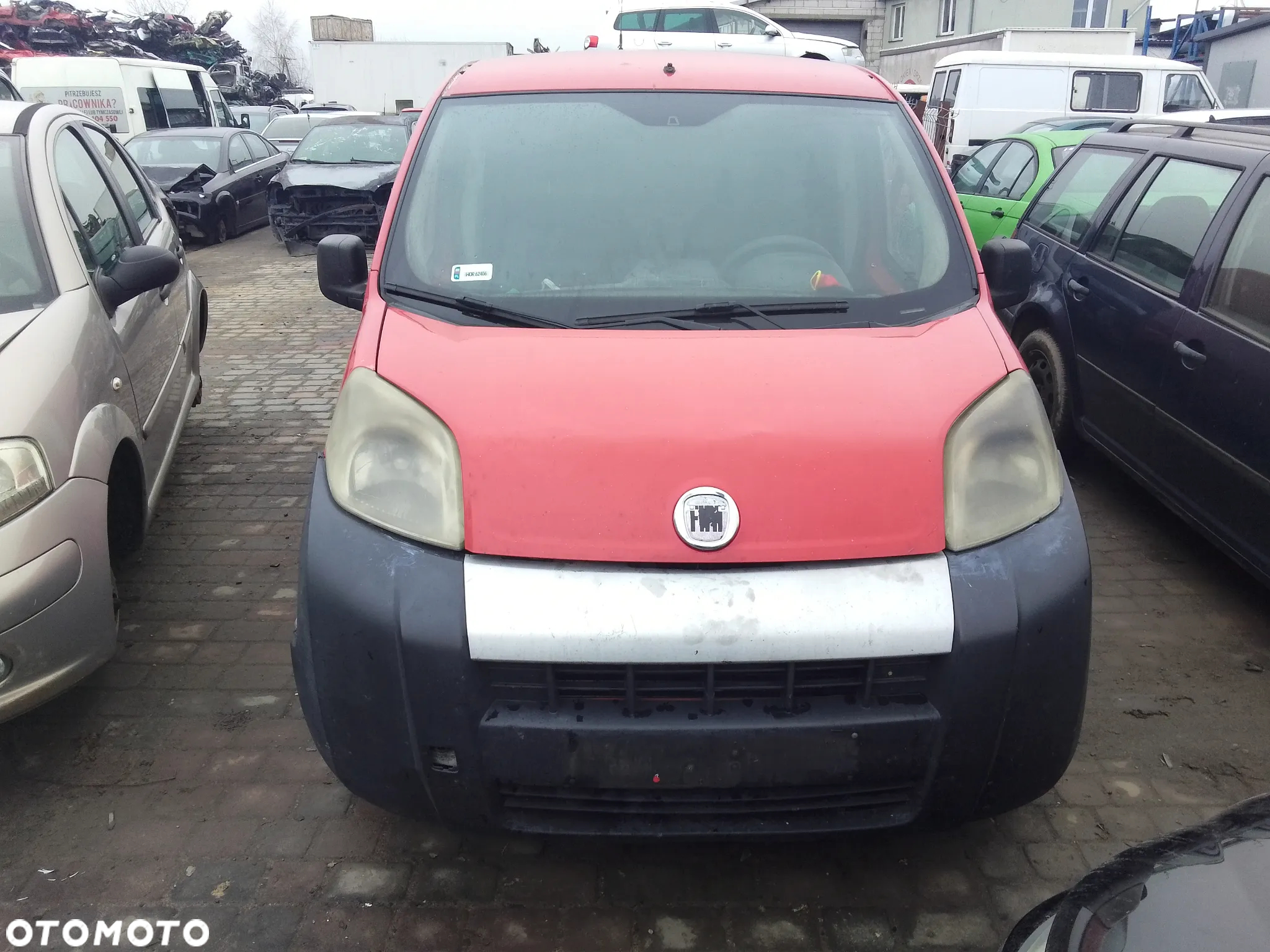 FIAT FIORINO 1.3D 73KM 2008R - CZĘŚCI !!! - 2