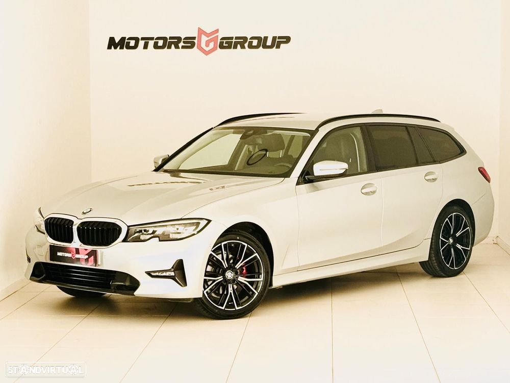 BMW 318 d Touring Line Sport Auto - 1