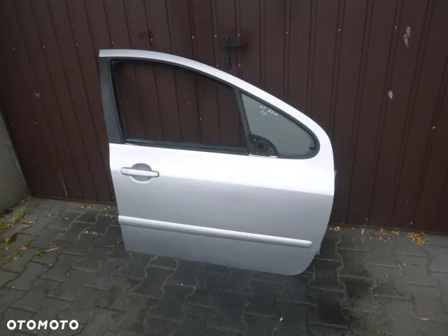 DRZWI PRAWY PRZÓD PRAWE PRZEDNIE KOMPLETNE PEUGEOT 307 01-05 KOLOR EZRC - 5