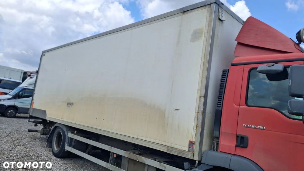 Zabudowa Kontener Otwierany Bok MAN MERCEDES RENAULT 8.5x2.75x2.55 Magazyn, Garaż, Budowa, Kurnik - 3