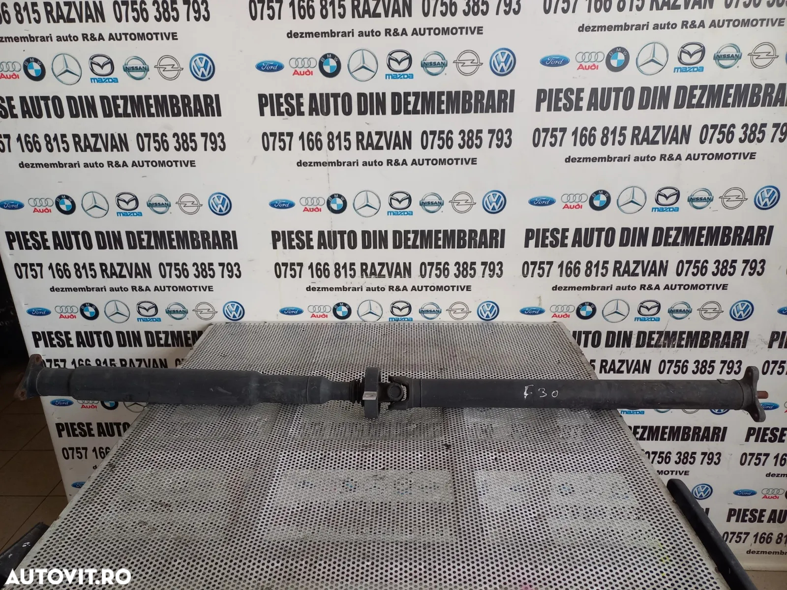 Cardan Bmw F30 F31 F32 F34 F36 Cod 7623744 2.0 Diesel Manual  - Dezmembrari Arad - 3