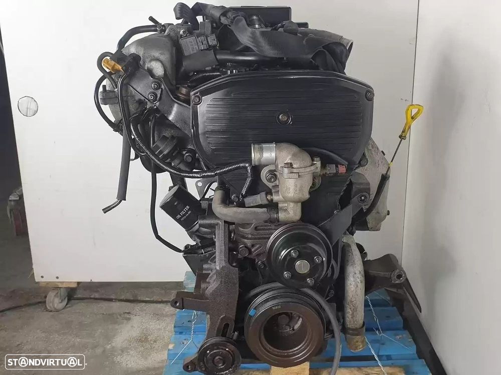 MOTOR COMPLETO KIA SPORTAGE 2001 -RF - 1