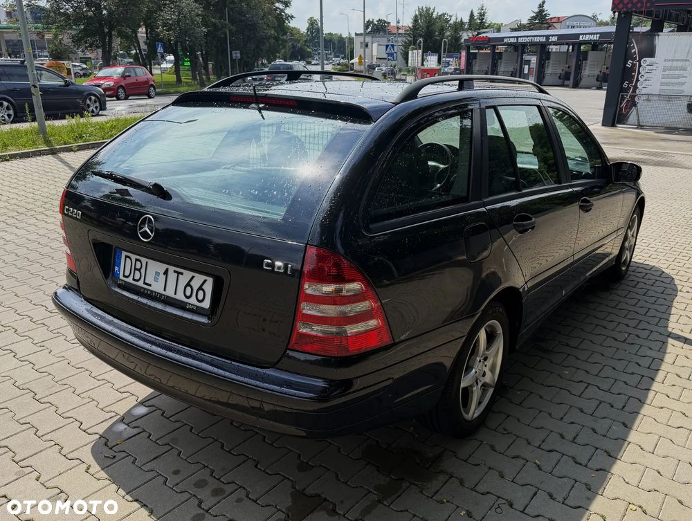 Mercedes-Benz Klasa C 220 CDI Automatik Classic - 5