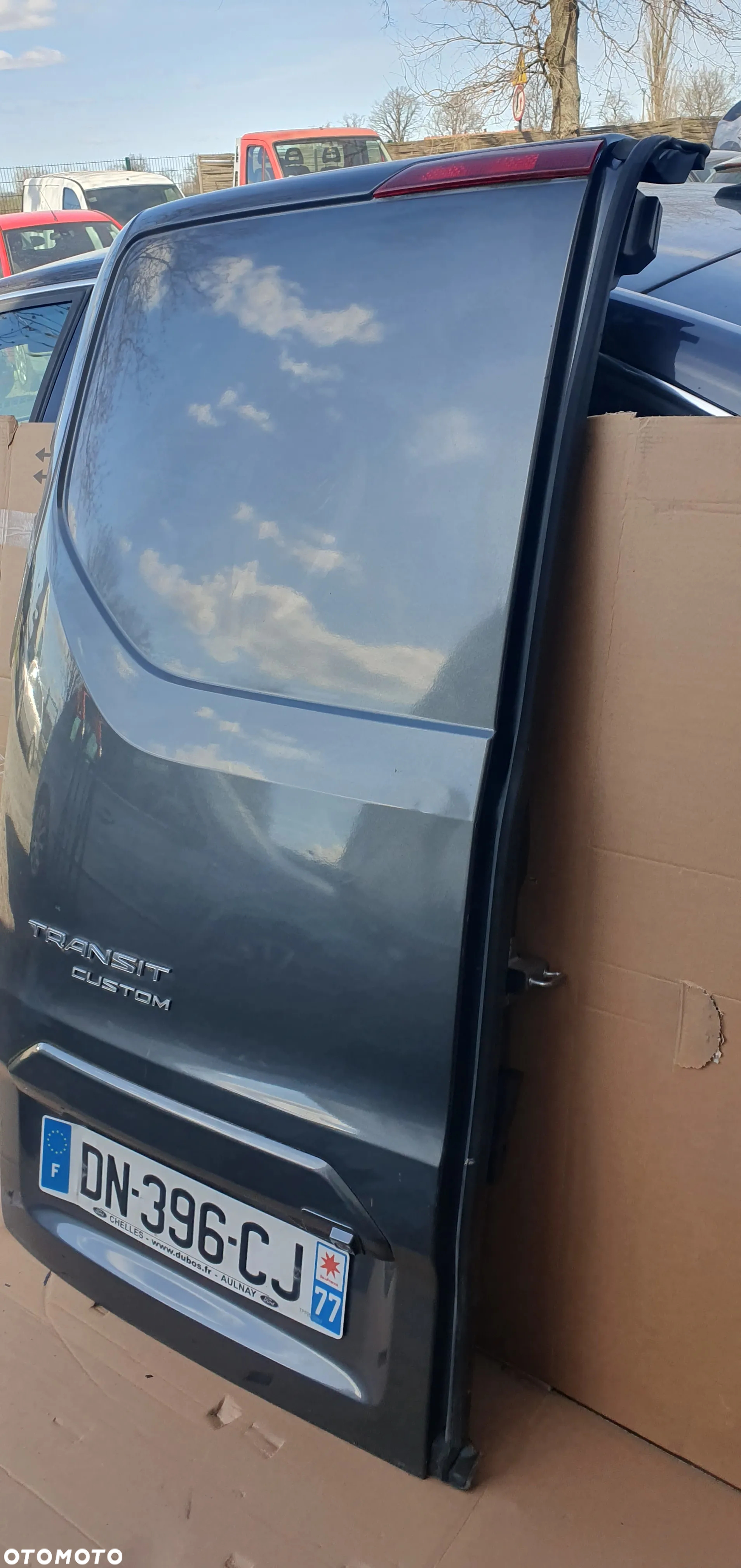 Drzwi lewy tył tylne lewe Ford Transit Custom MK8 - 3