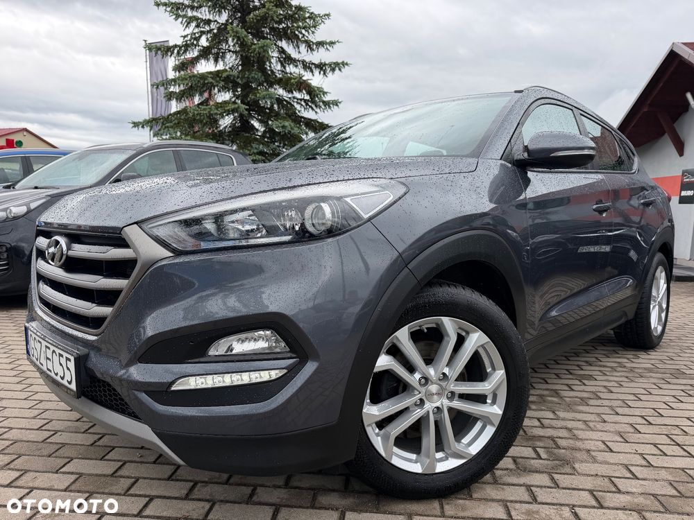 Hyundai Tucson blue 1.7 CRDi 2WD DCT Style - 1