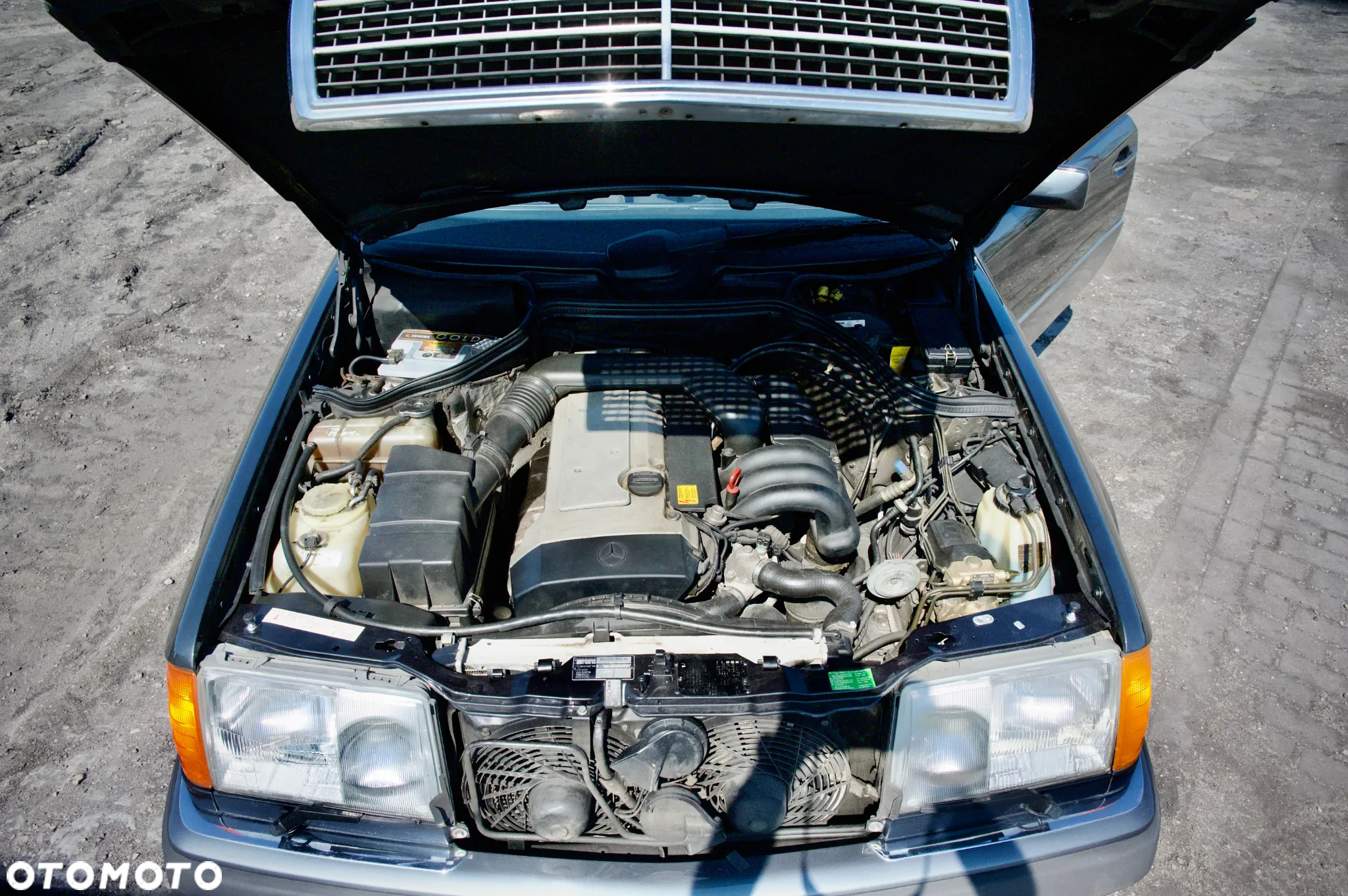 Mercedes-Benz W124 (1984-1993) - 9