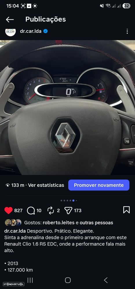 Renault Clio 1.6 T RS Trophy EDC - 5