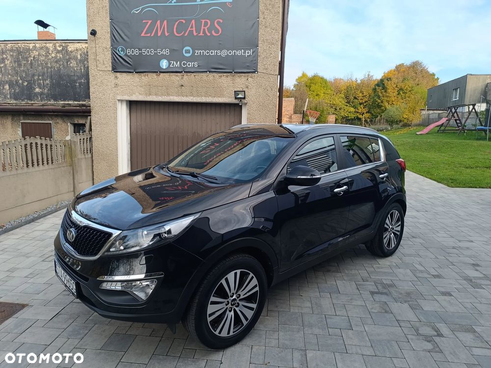 Kia Sportage 2.0 GDI 2WD Spirit