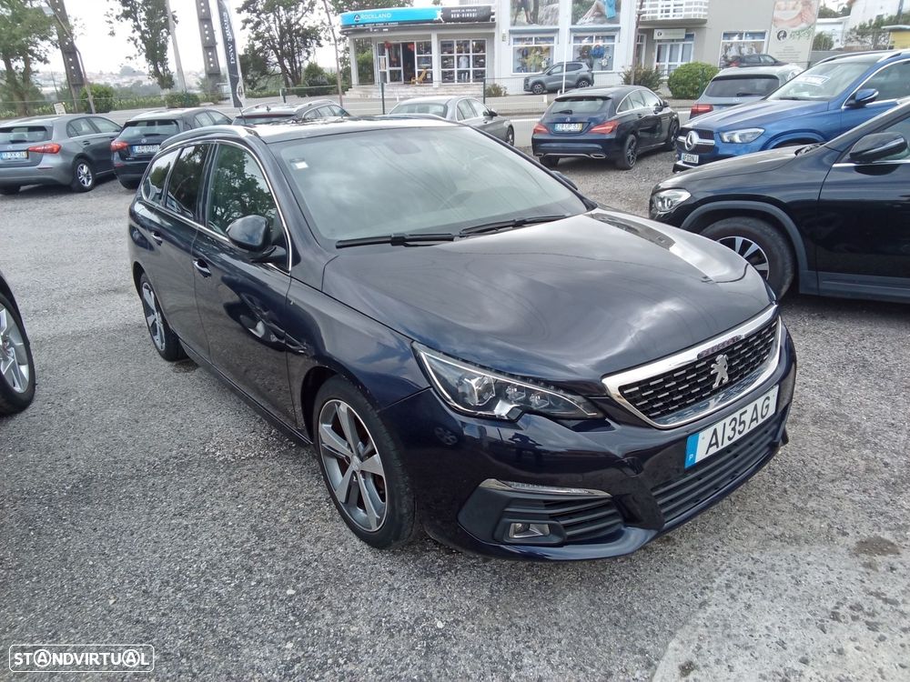 Peugeot 308 SW 1.6 BlueHDi GT Line - 3