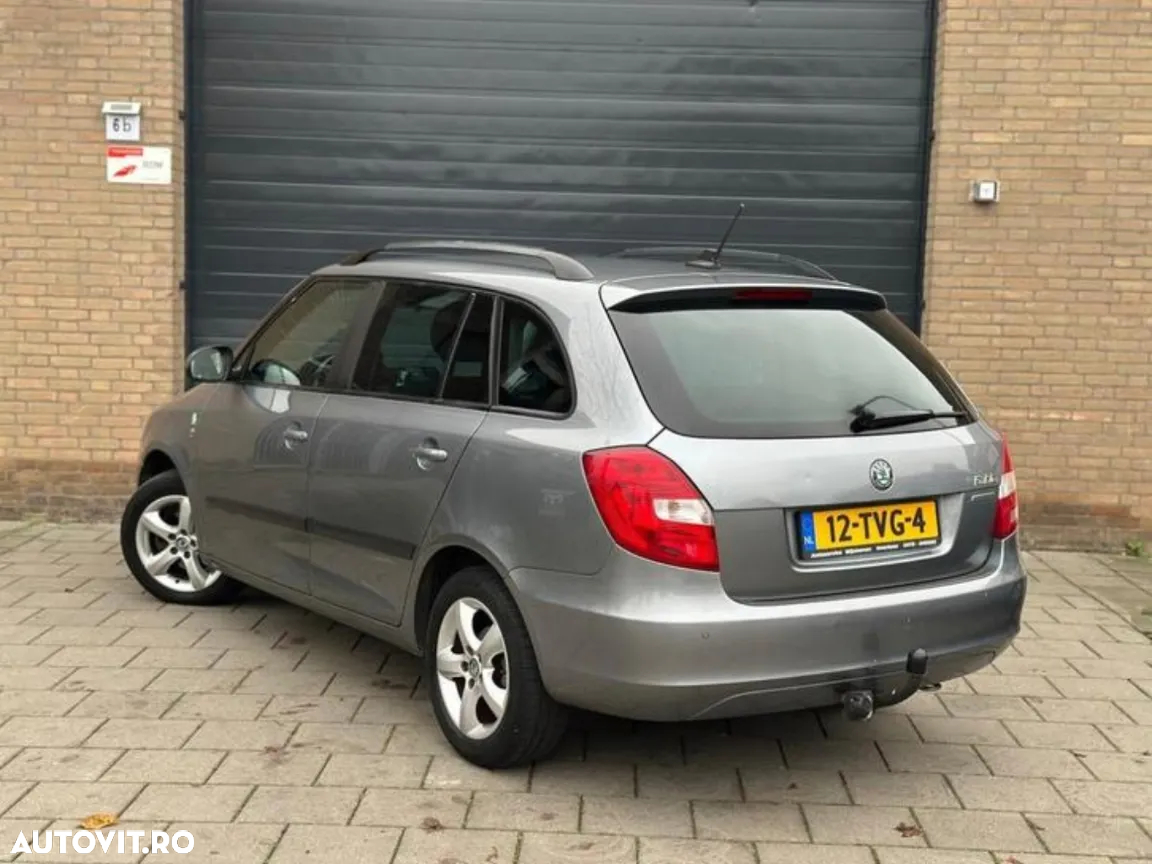 Skoda Fabia 1.2 TDI DPF Combi GreenLine - 14
