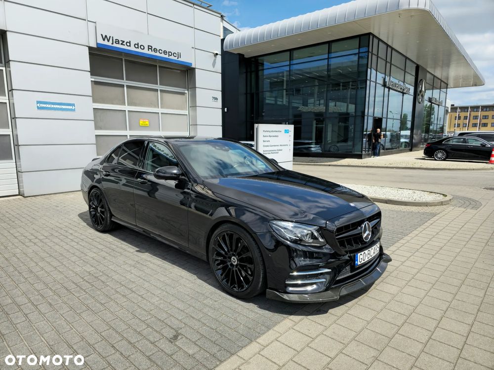 Mercedes-Benz Klasa E 220 d 9G-TRONIC - 1