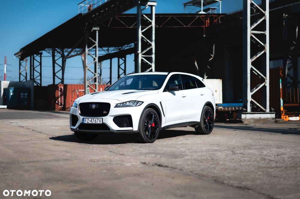 Jaguar F-Pace 5.0 V8 S/C AWD SVR - 2