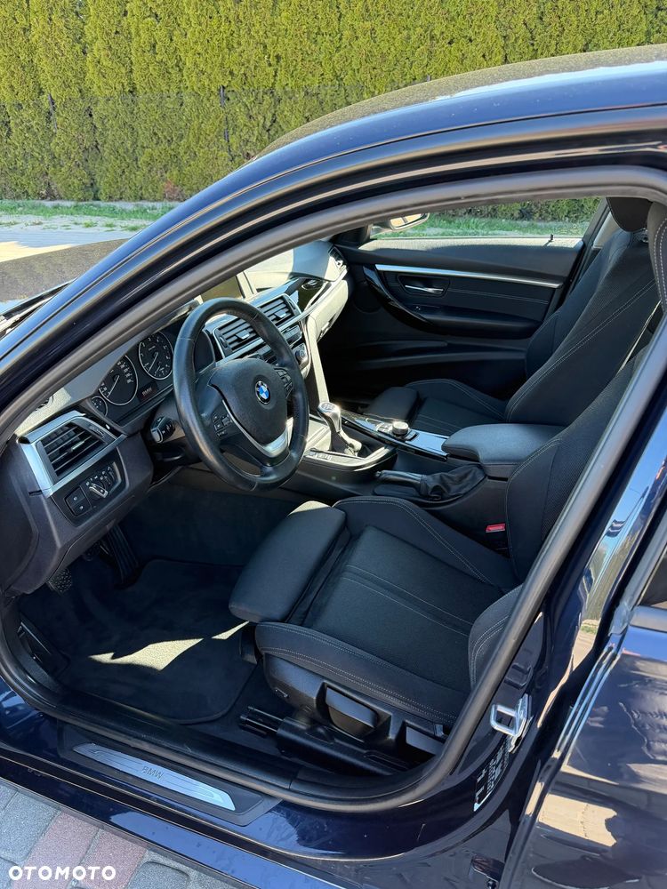 BMW Seria 3 316d Sport Line Shadow - 9