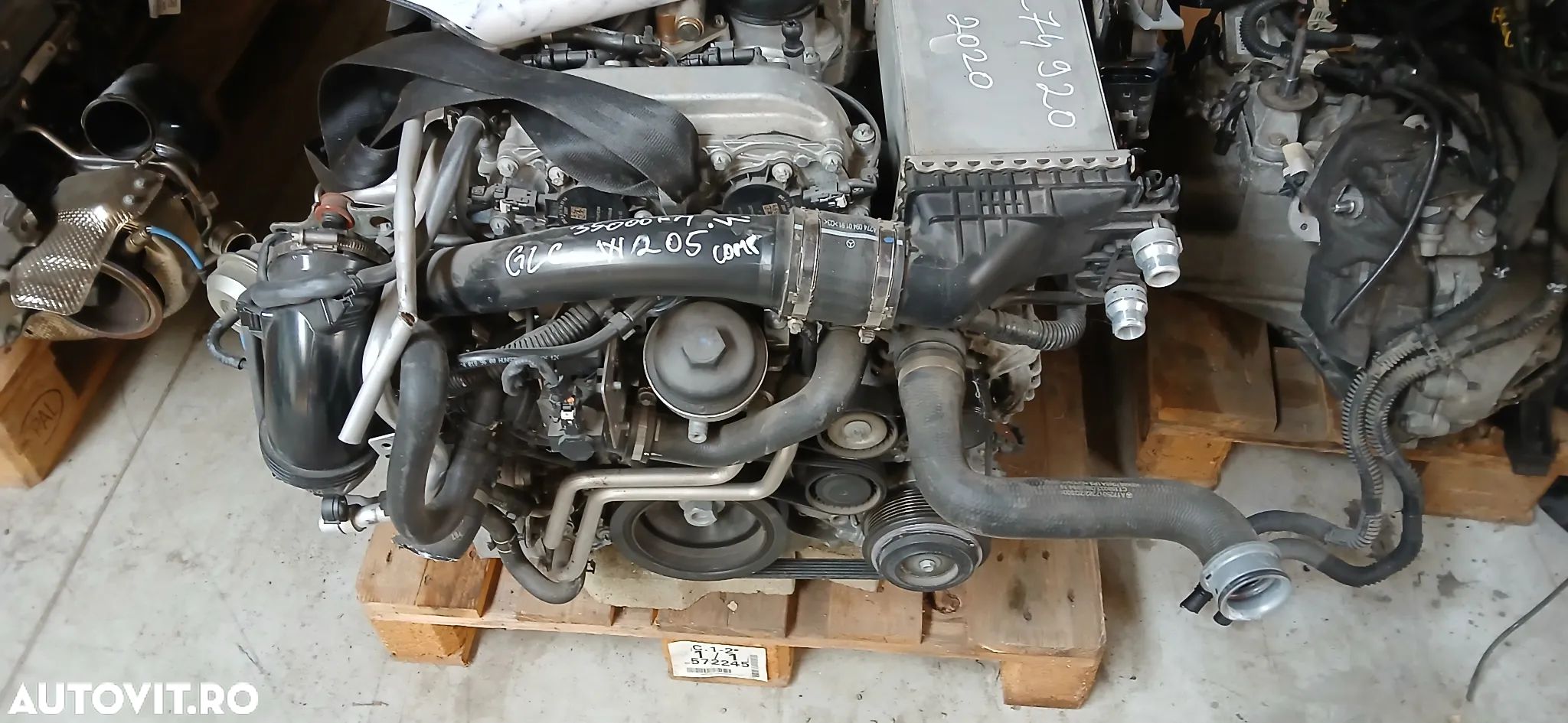 Motor complet 274920 Mercedes 2.0 CGI GLC W205 W213 SLC 2020 - 1