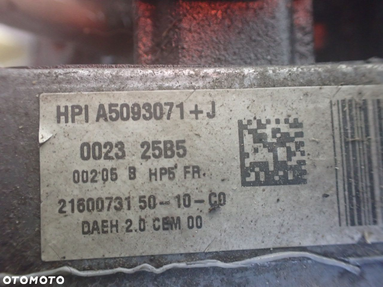POMPA WSPOMAGANIA ELEKTRYCZNA PEUGEOT 407 SW 9655792180 - 9
