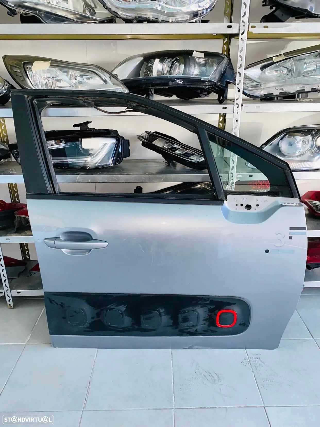 Porta Frente Drt Citroen C3 III - 2017 / 2022 - 1