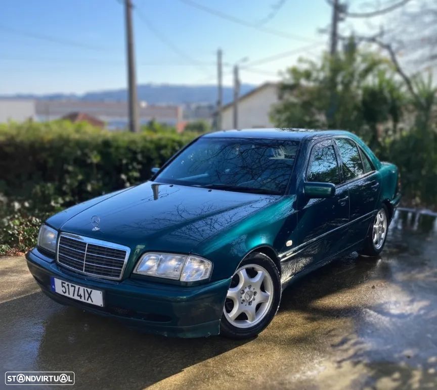 Mercedes-Benz C 200 D Sport - 1