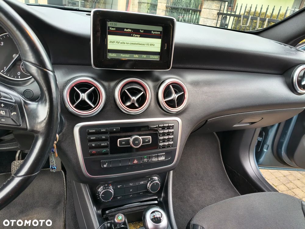 Mercedes-Benz Klasa A 180 CDI (BlueEFFICIENCY) Urban - 14