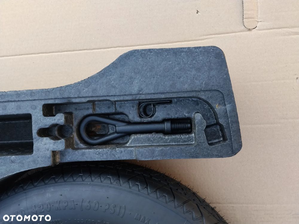 Koło dojazdowe dojazdówka Ford Kuga 1 Mk1  + zestaw 5x108 17" 17 cali wysyłka - 7