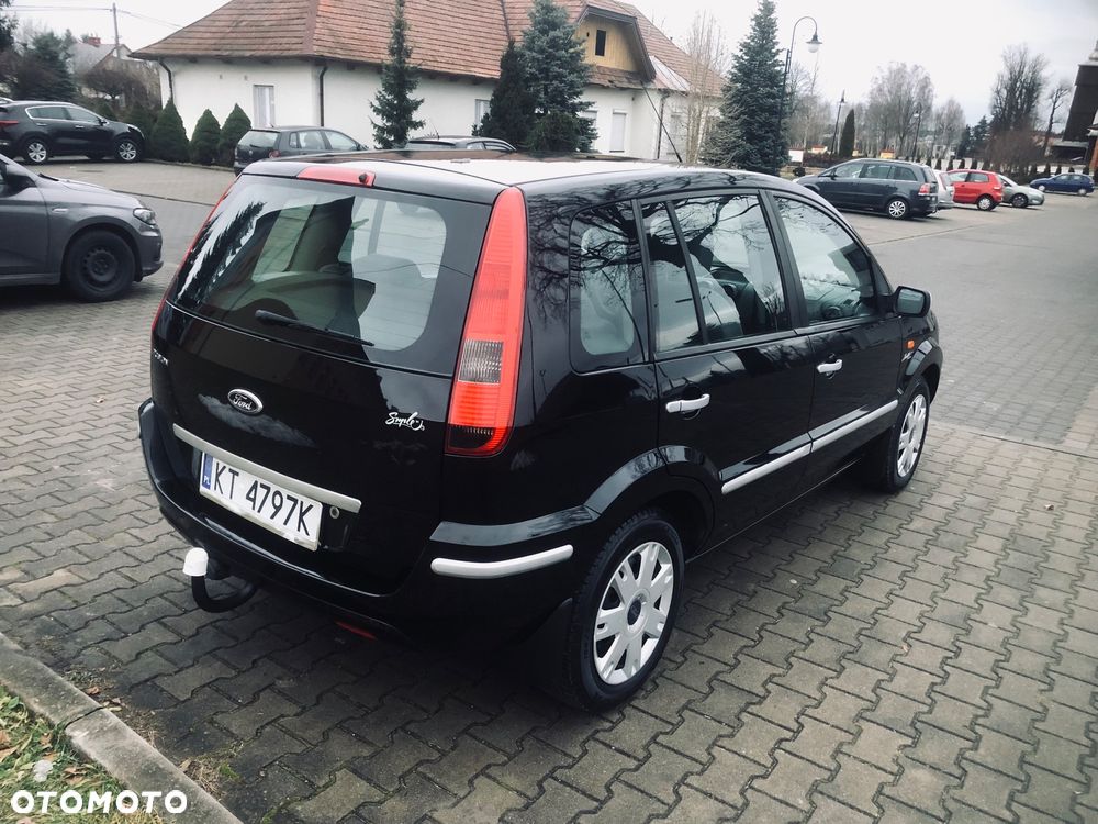 Ford Fusion 1.4 X100 / FX Silver - 4