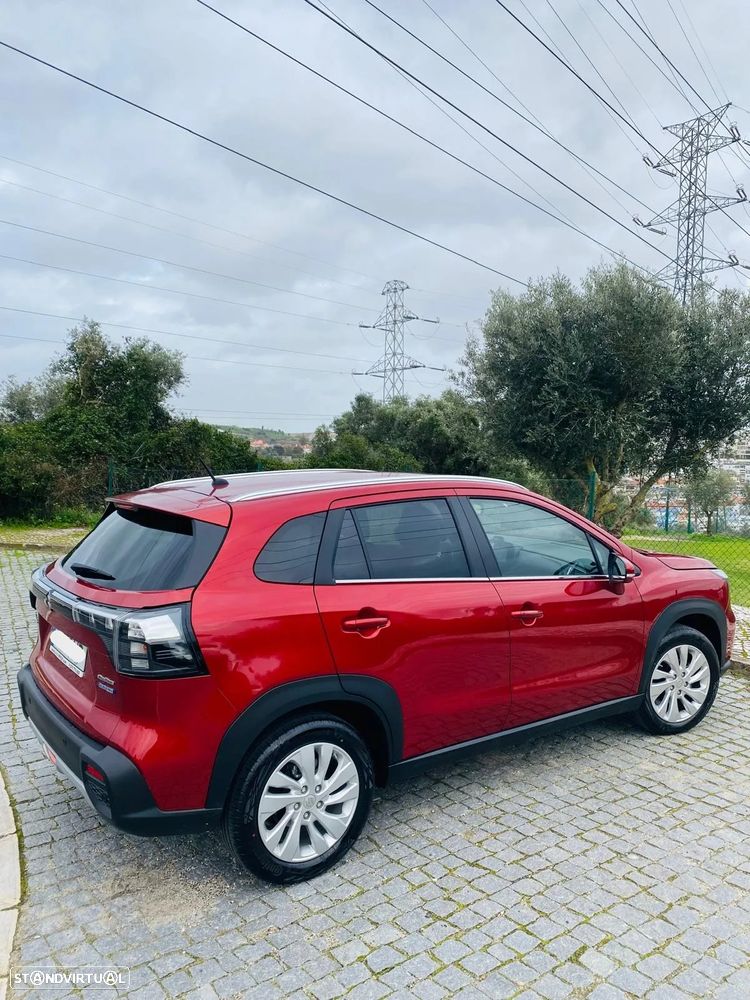 Suzuki S-Cross 1.4T S2 4WD Mild Hybrid - 9