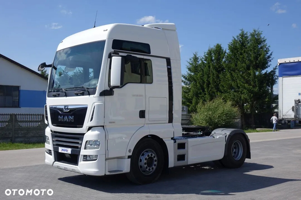 MAN TGX 18.500 4X2 BLS / XXL / EFFICIENTLINE / STANDARD / E6 / AUTOMAT / RETARDER / 2 ZBIORNIKI / LODÓWKA / KLIMATYZACJA POSTOJOWA