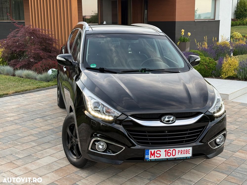 Hyundai ix35 2.0 CRDI 4WD Automatik Style - 1