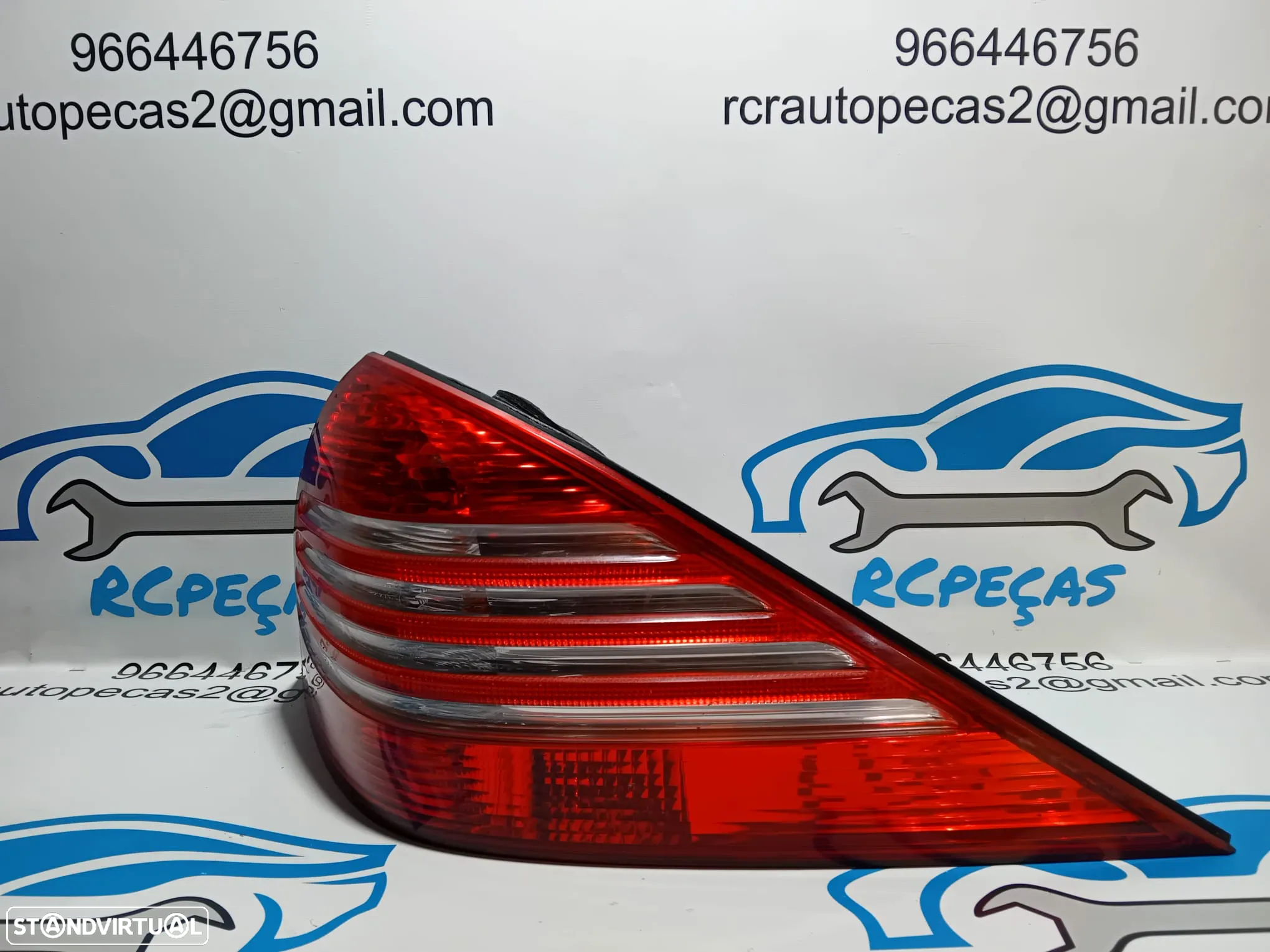 Farolim esquerdo direito Mercedes W215 original - 10