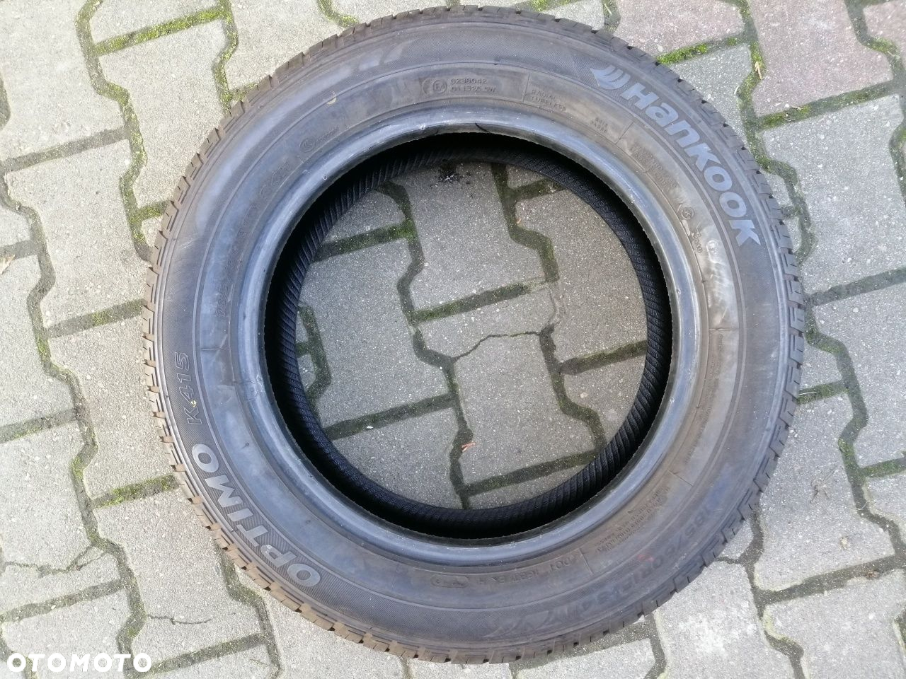 185/60R15 84H Hankook Optimo K415 - 4