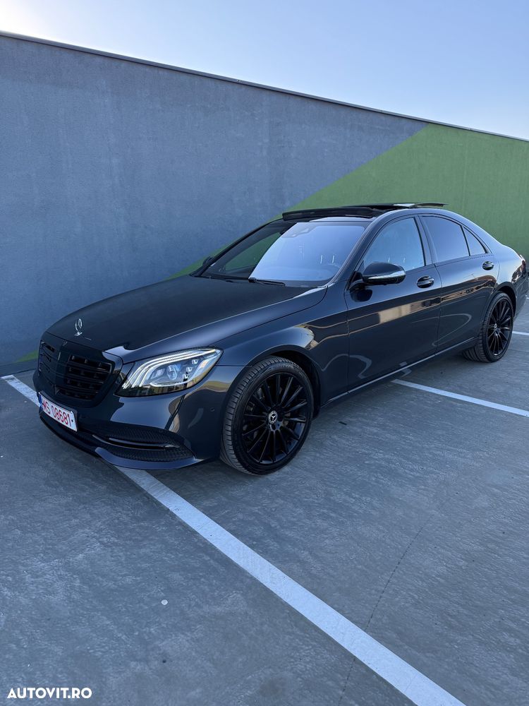 Mercedes-Benz S 350 d 4MATIC 9G-TRONIC - 28