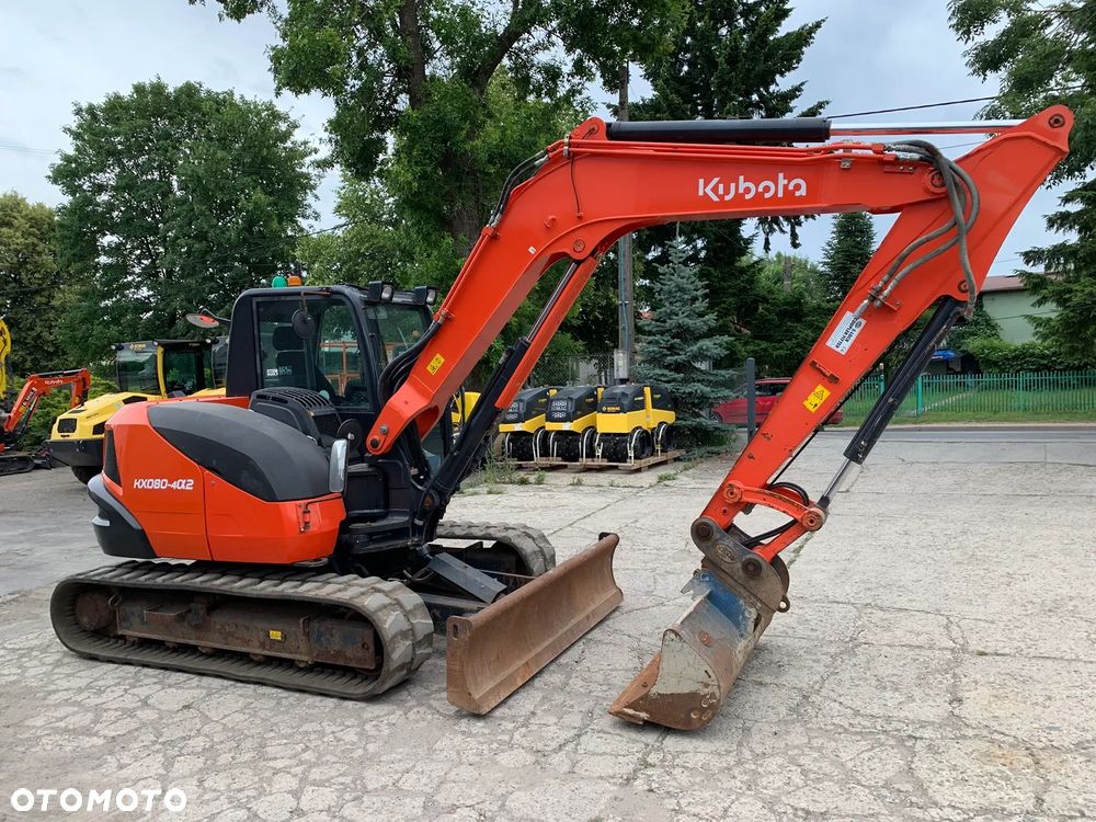 Kubota KX080 - 10
