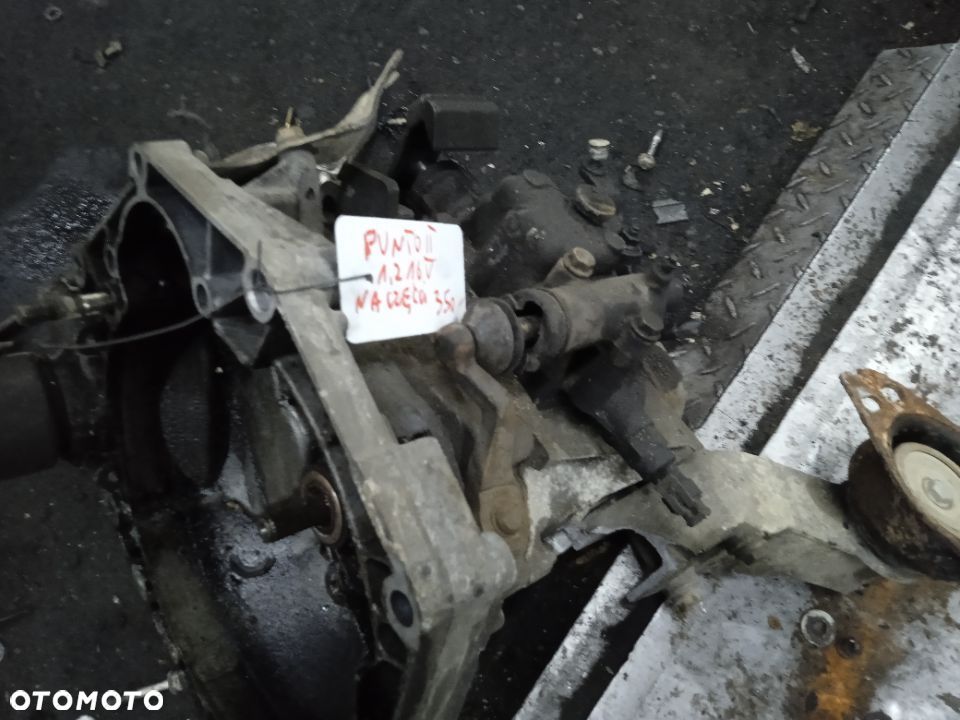 SKRZYNIA BIEGÓW PUNTO II 1.2 16V 188A5000 NA CZĘŚCI - 4