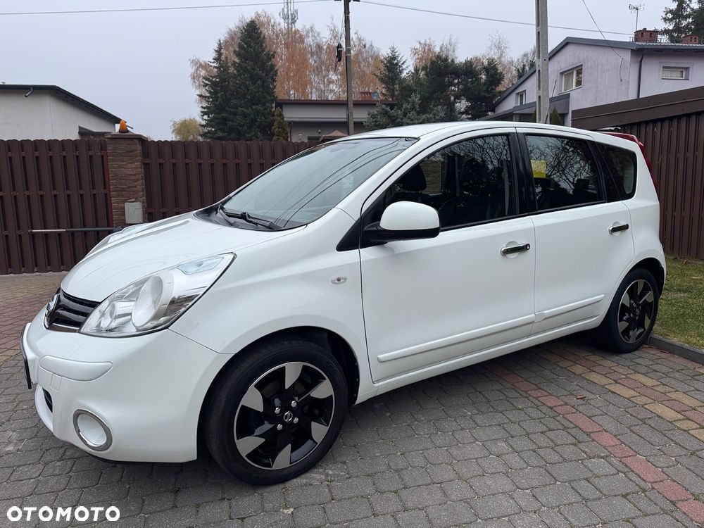 Nissan Note 1.4 Visia - 7