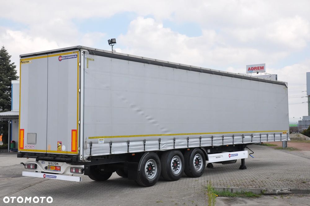 Wielton FIRANKA STANDARD MULDA 9m SAF - 7