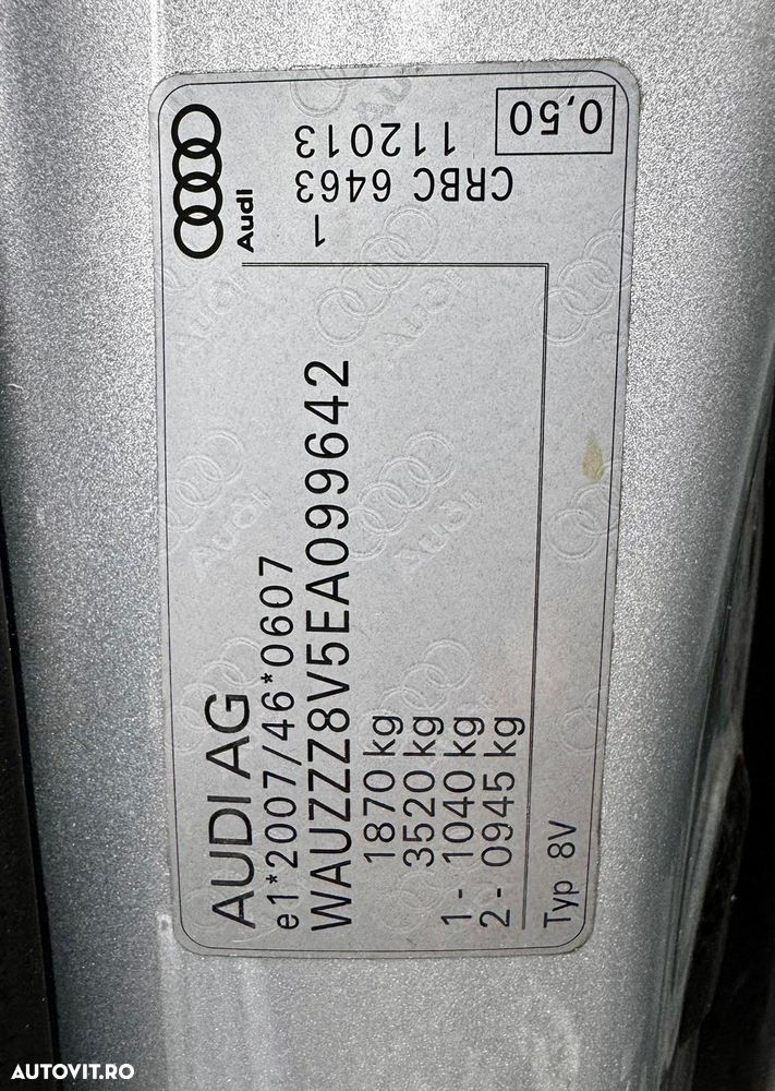 Audi A3 2.0 TDI Sportback - 35