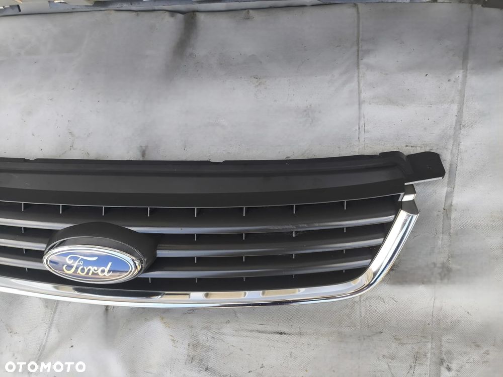 FORD KUGA MK1 KRATKA DÓŁ SPOILER DOKŁADKA ZDERZAKA GRILL 8V41-R7081-A 8V41-17F771-ABW 8V4117C749A - 4