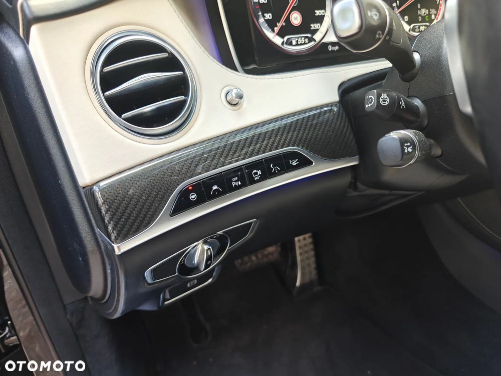 Mercedes-Benz Klasa S 63 AMG 4-Matic L - 15