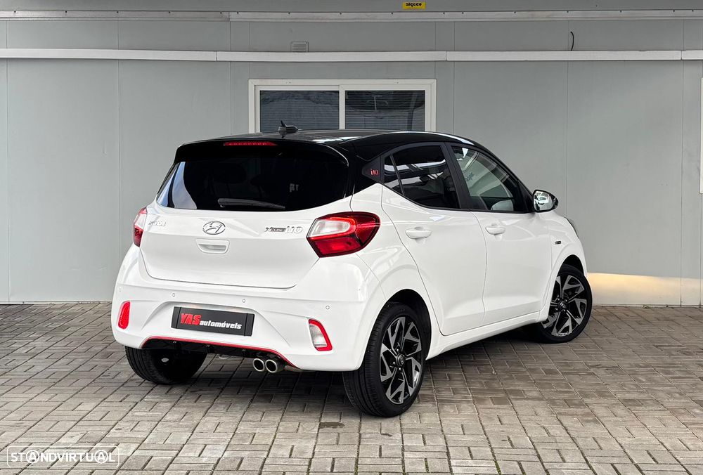 Hyundai i10 1.0 T-GDI N-Line (TT) - 25