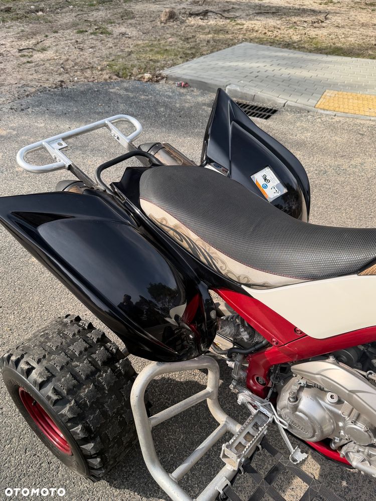 Yamaha Raptor - 5