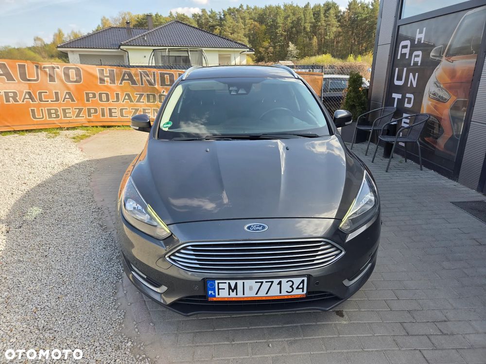Ford Focus 1.5 TDCi DPF Start-Stopp-System Titanium - 3